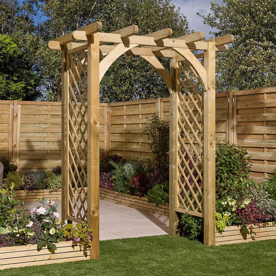 Cheltenham Wooden Arch