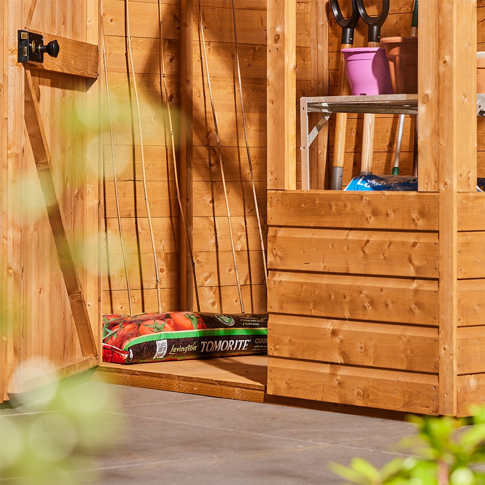Wooden Growhouse 8 x 6 ft