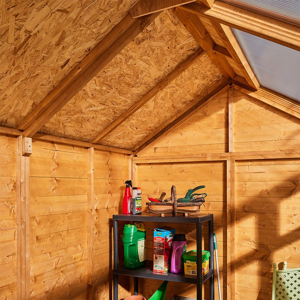 Wooden Growhouse 8 x 6 ft
