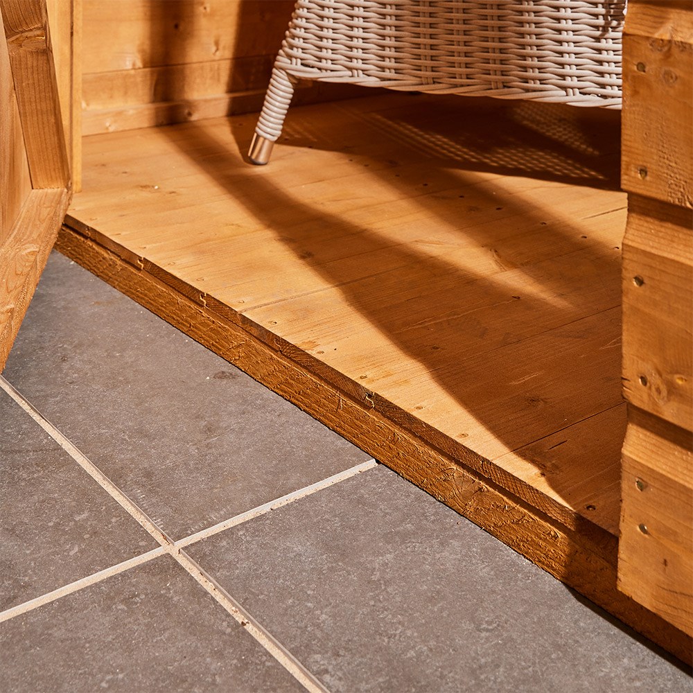 Wooden Growhouse with Store 12 x 6ft