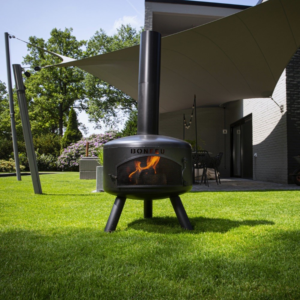 BonGiro Outdoor Fireplace