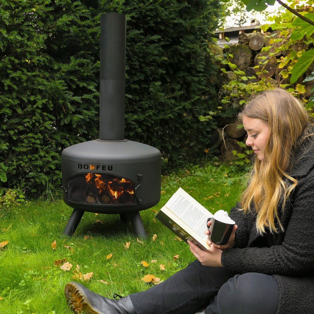BonGiro Outdoor Fireplace