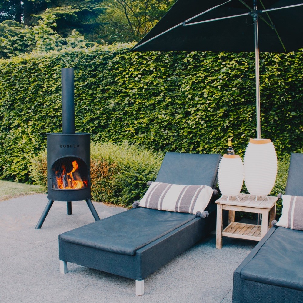BonTon Outdoor Fireplace | Ø40