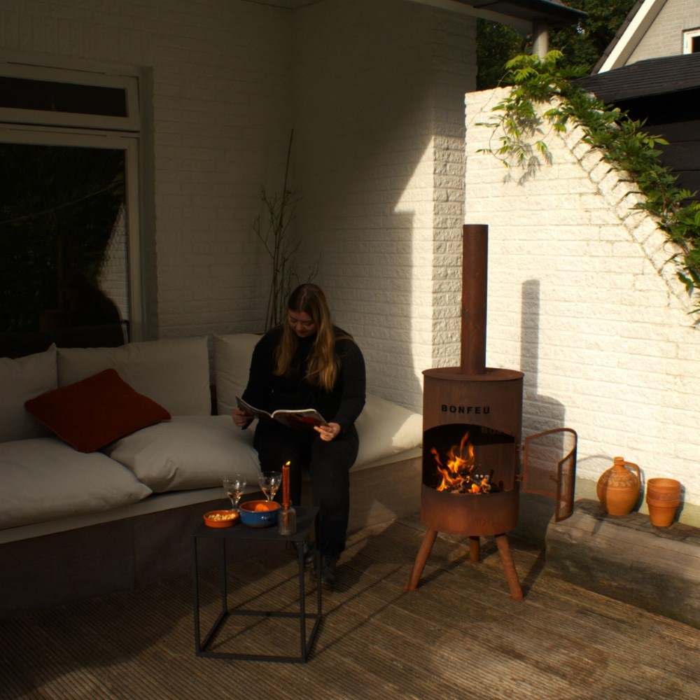 BonTon Outdoor Fireplace | Ø40