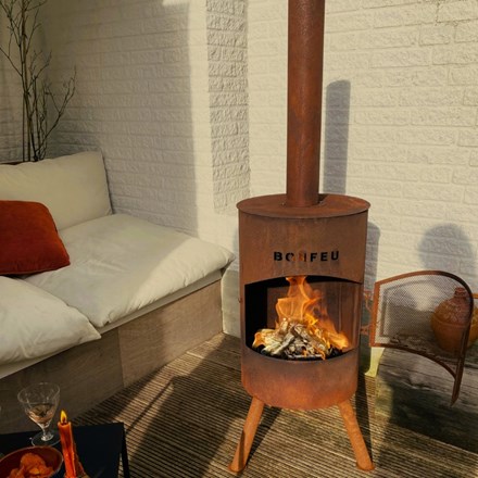 BonTon Outdoor Fireplace | Ø50