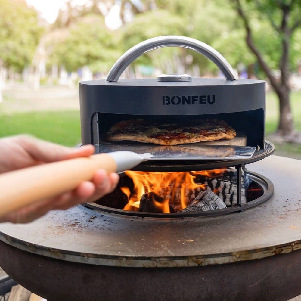 BonPizza Oven & Stone For BonPiza Barbeque