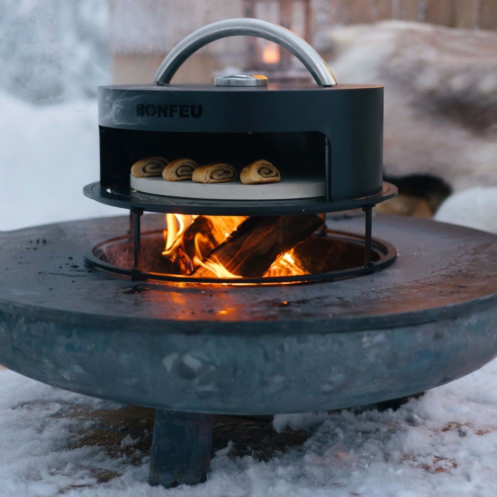 BonPizza Oven & Stone For BonPiza Barbeque