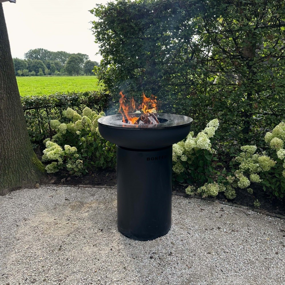 BonBiza Corten Steel Barbecue | Ø80
