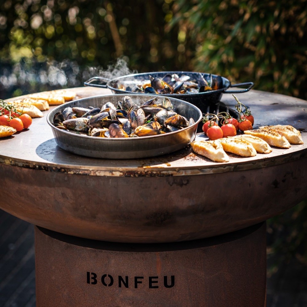 BonBiza Corten Steel Barbecue | Ø80