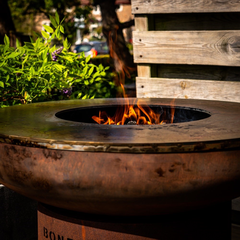 BonBiza Corten Steel Barbecue | Ø80