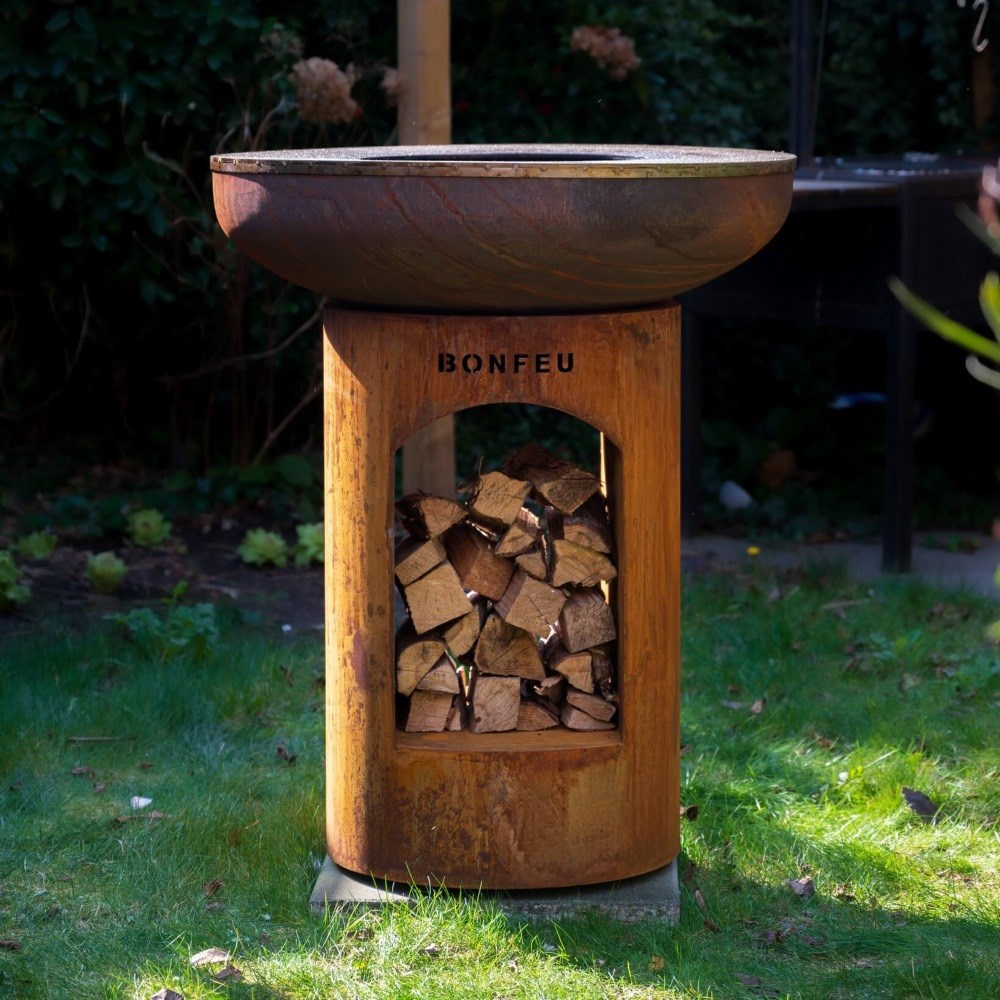 BonBiza Black Open Barbecue | Ø80