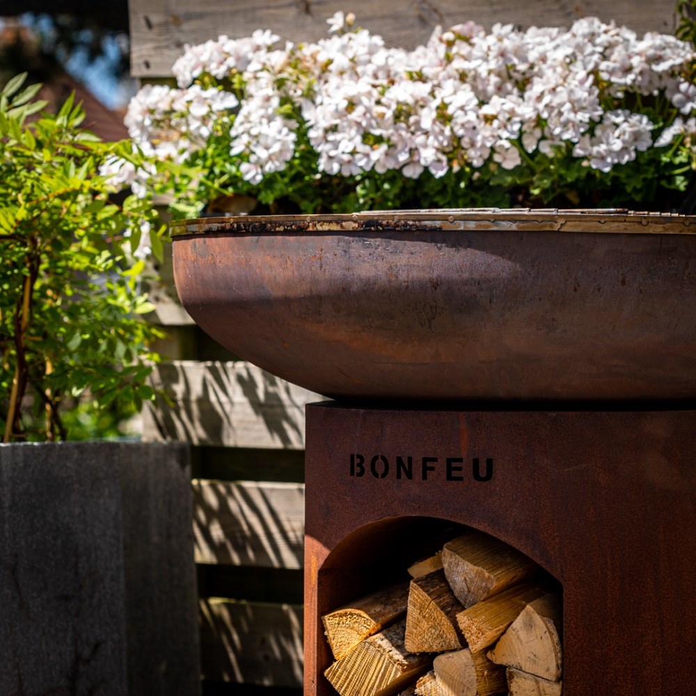 BonBiza Black Open Barbecue | Ø80