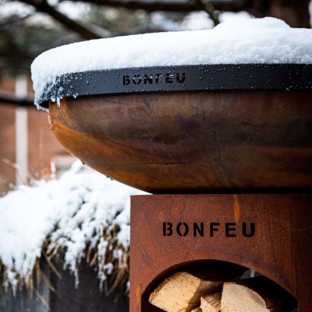 BonBiza Black Open Barbecue | Ø80