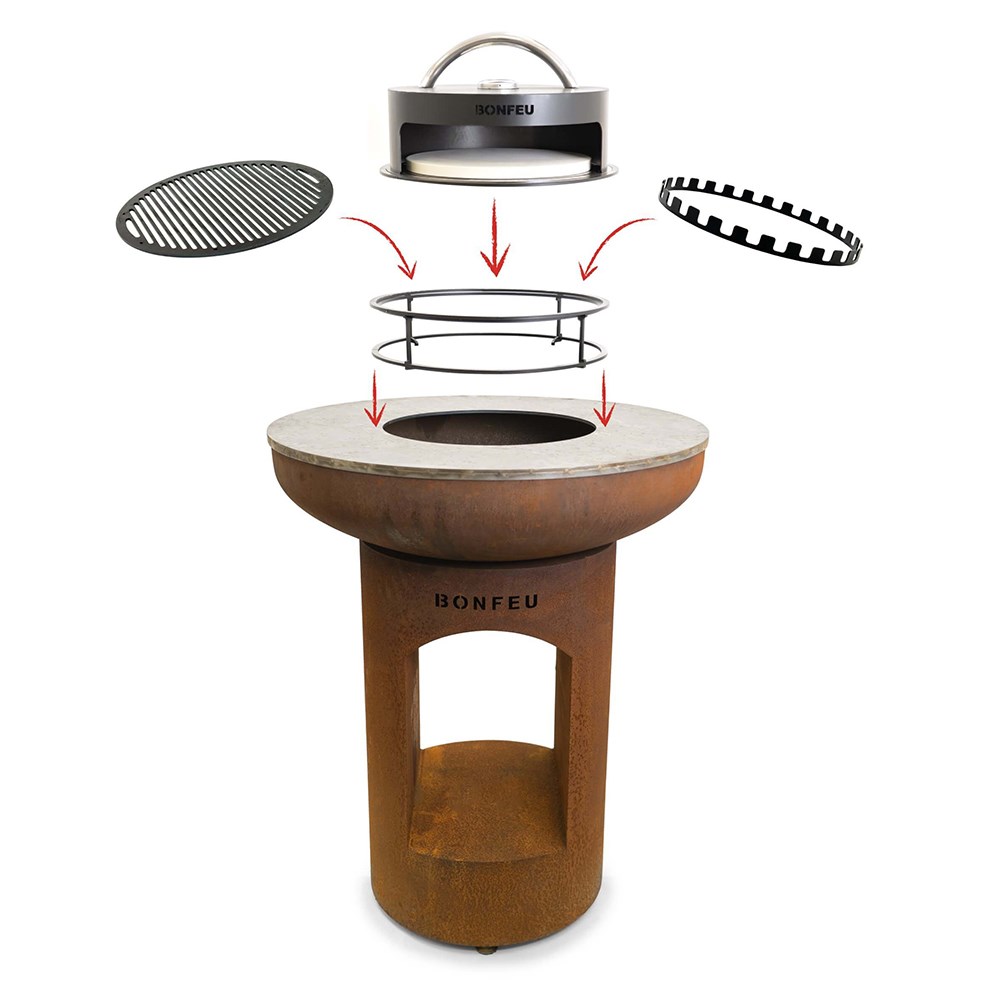 Stand for Bonbiza Barbecue | Ø80