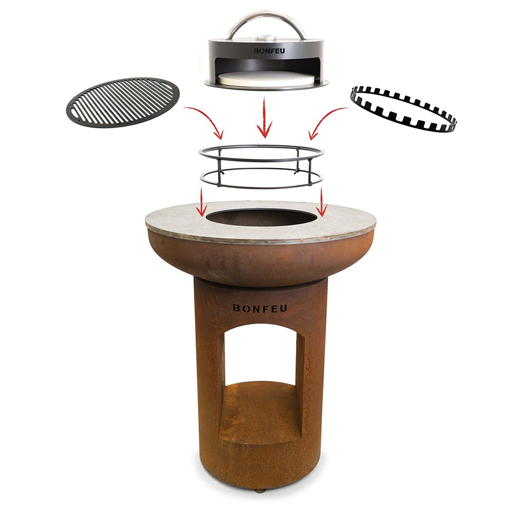 Skewer Ring for Bonbiza Barbecue | Ø80
