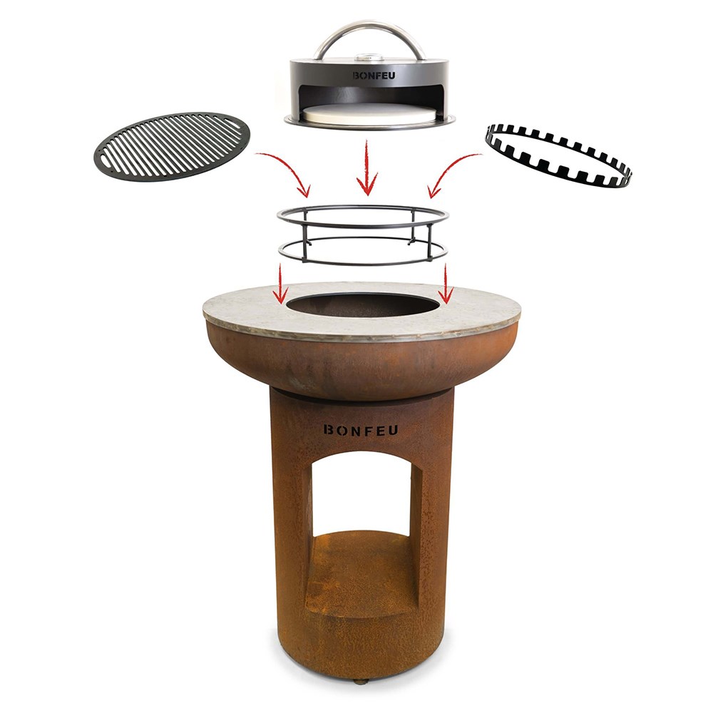 Stand Grill for BonBiza