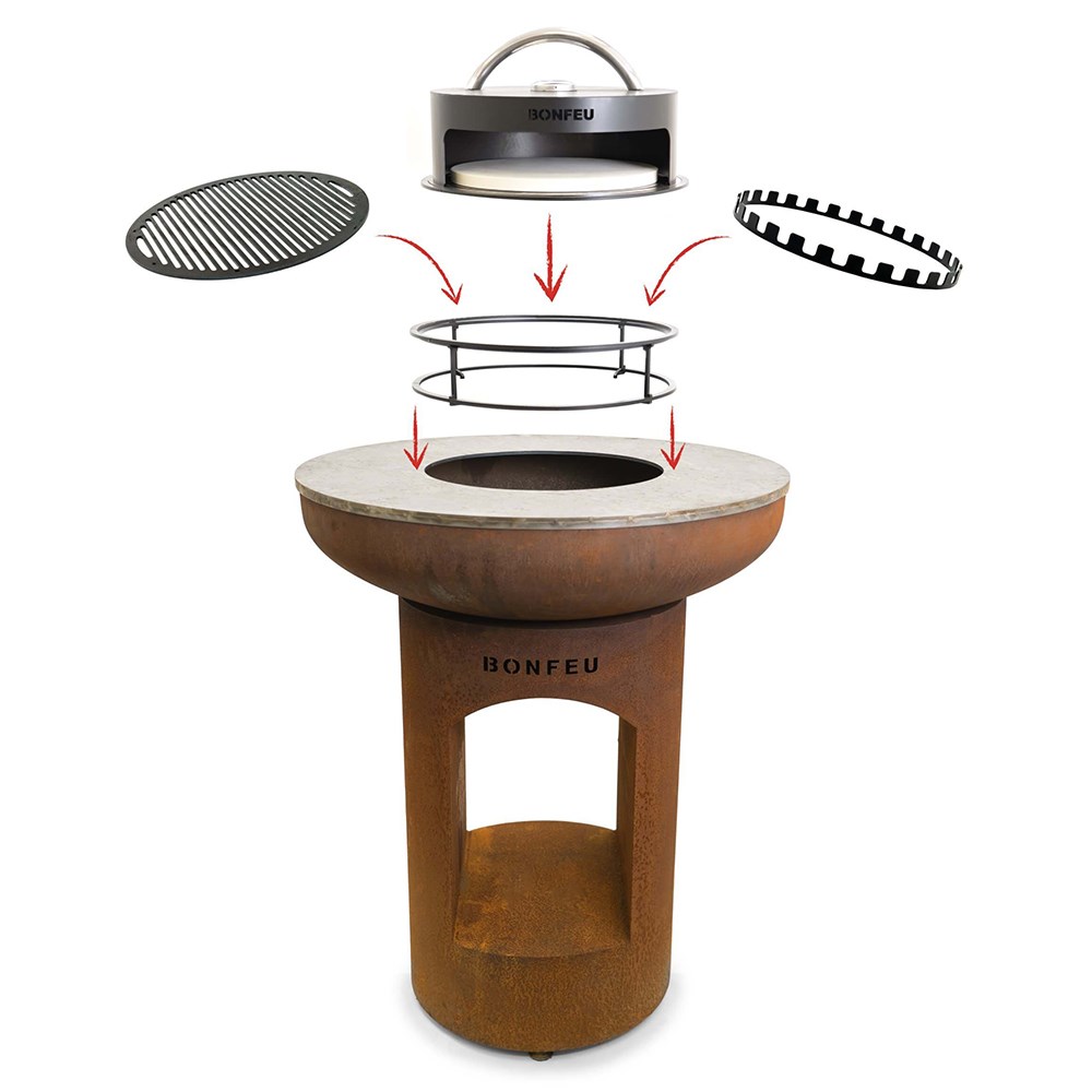 BonGrill Bonbizza / bonplancha Ø80