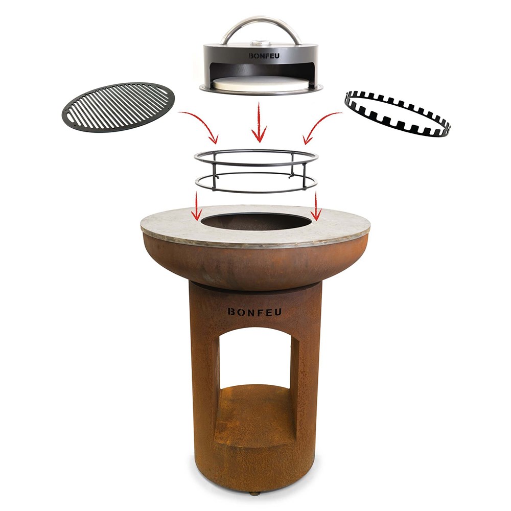 Lid for BonBiza Barbecue | Ø80
