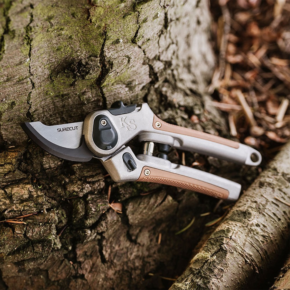 Kent & Stowe SureCut All Purpose Lite Secateurs