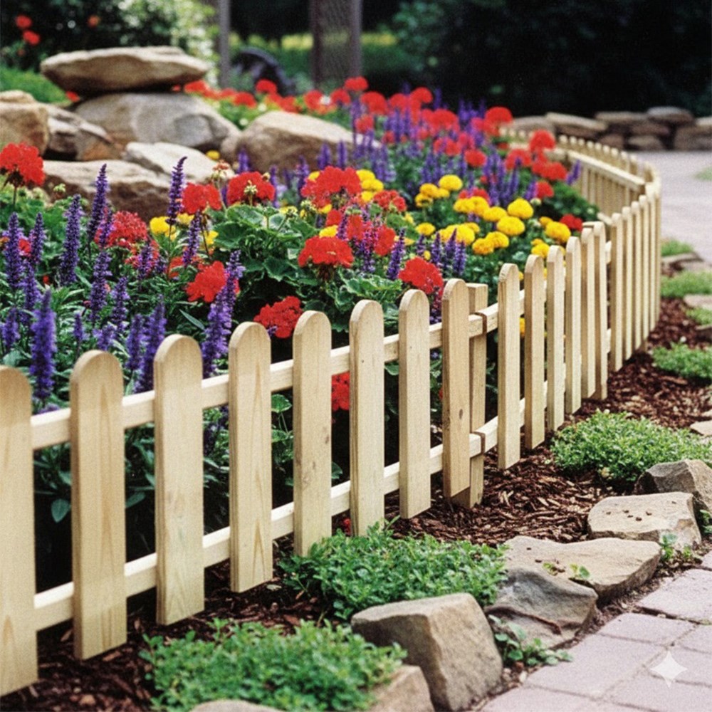 Mini Picket Fence