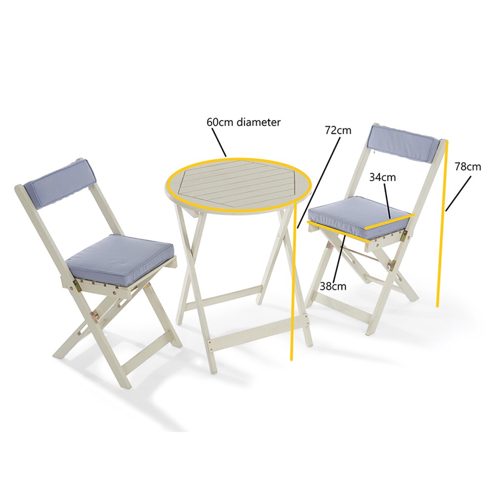 Raffles Bistro Set