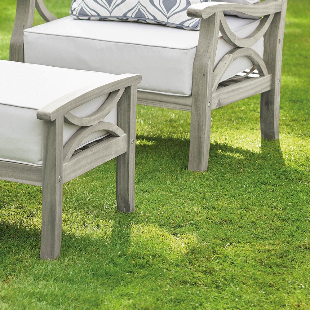 Sorrento Armchair & Footstool Set