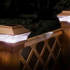 Solar Post Lights | H11.8cms | Set of 2