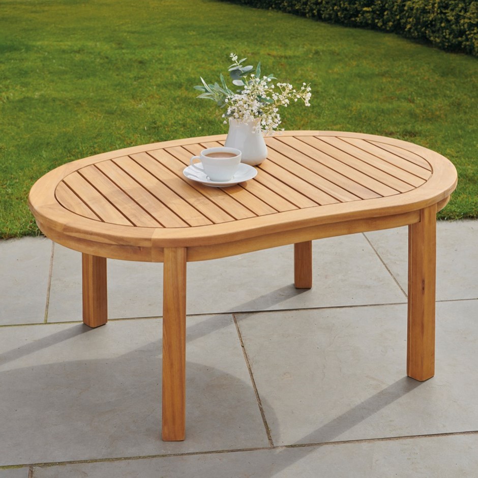 Woodfield Banana Table