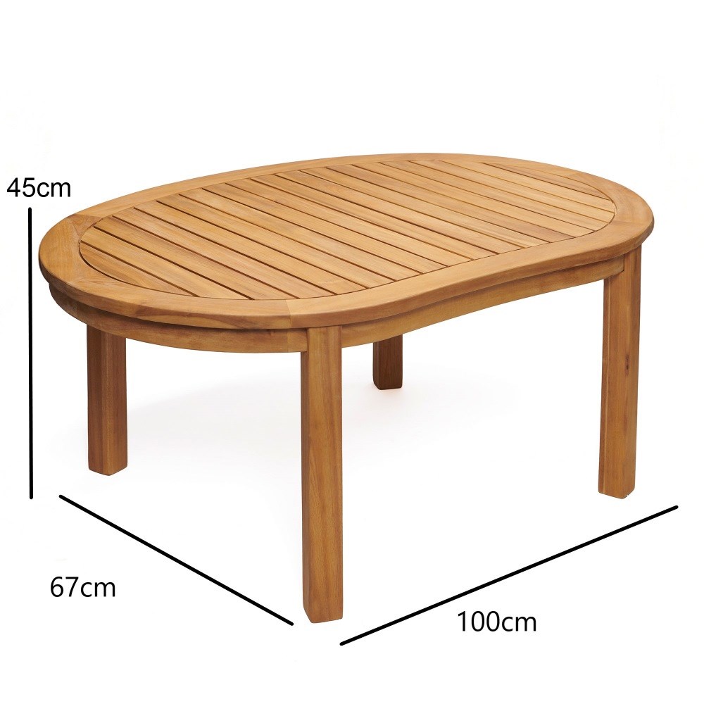 Woodfield Banana Table