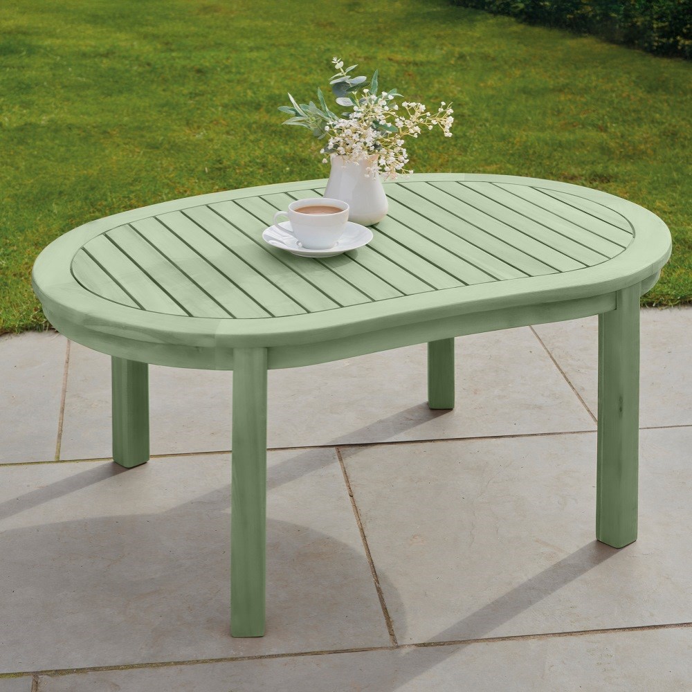 Woodfield Banana Table