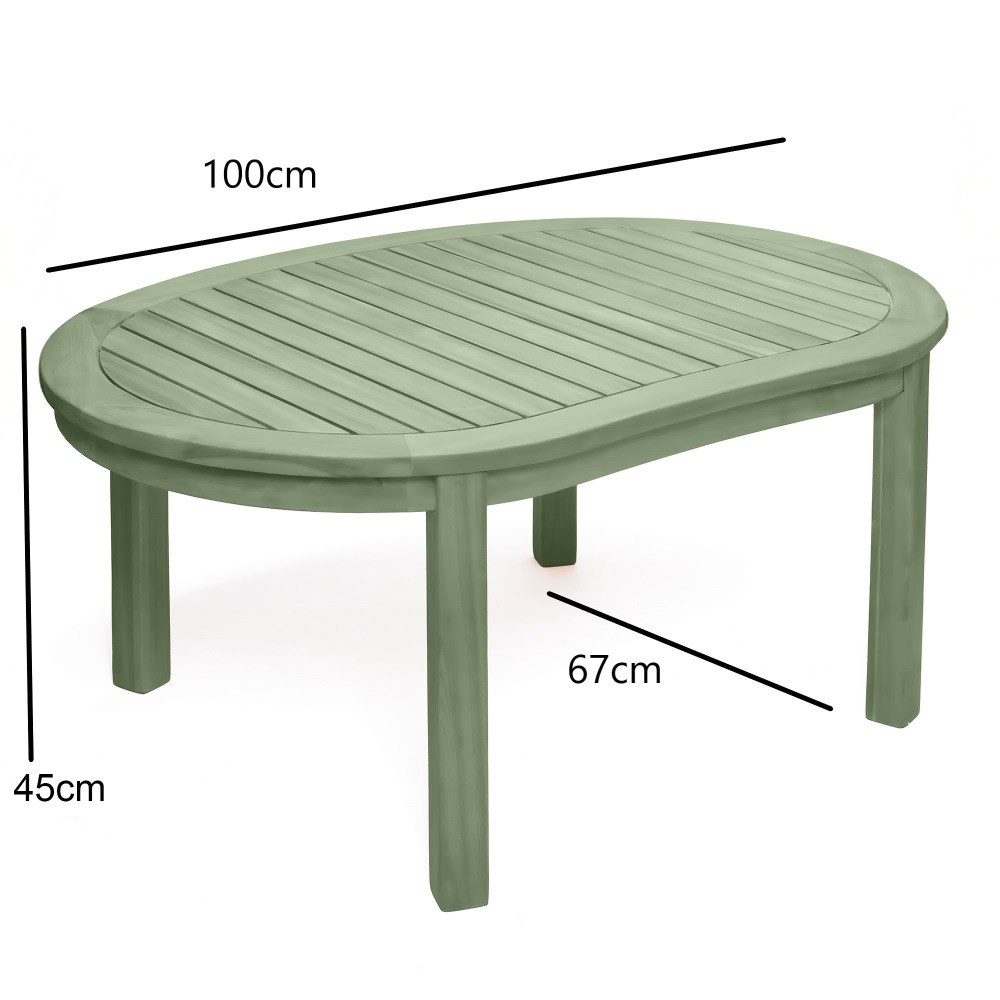 Woodfield Banana Table