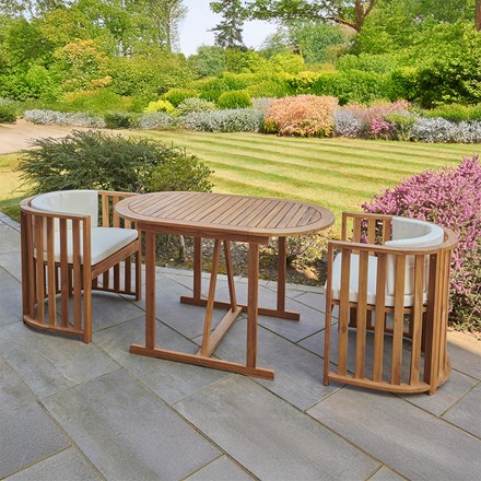 The Chiltern Garden Compact Dining Set