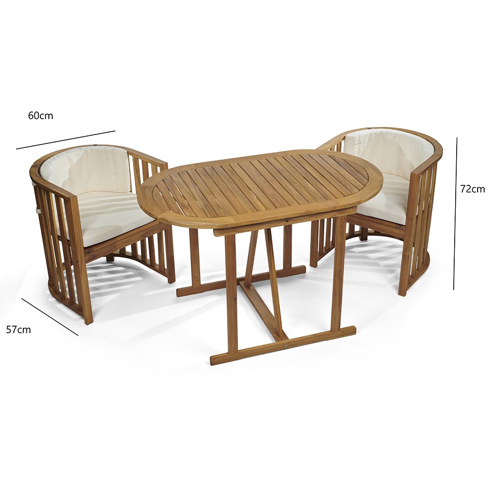 Chiltern Compact Dining Set
