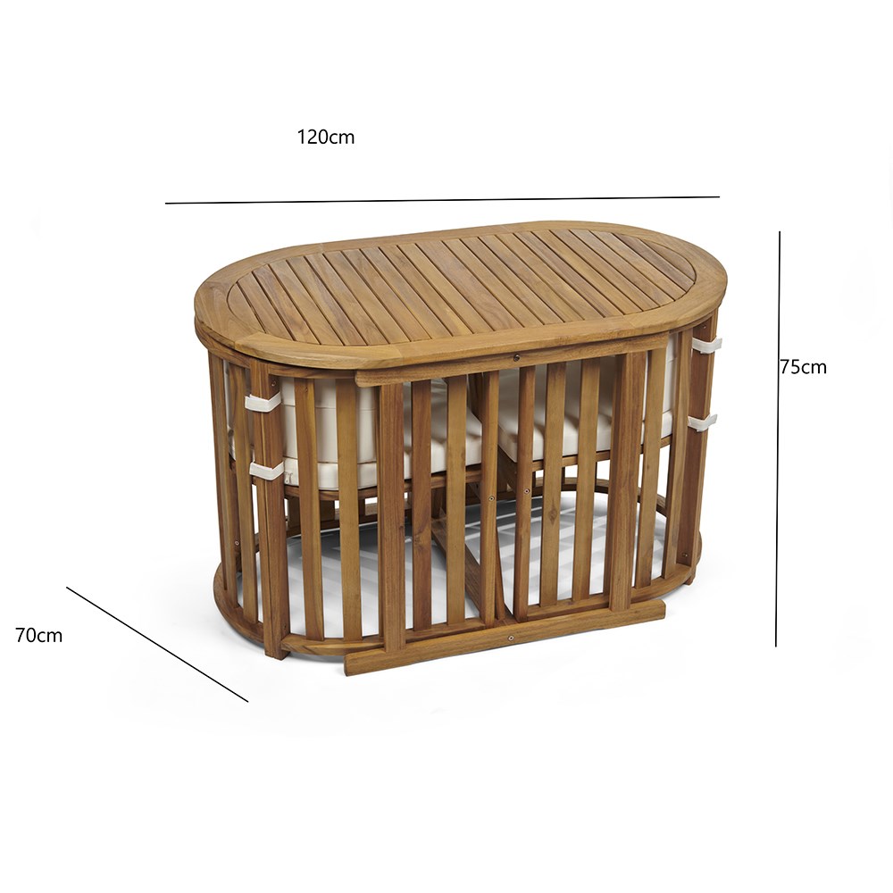 Chiltern Compact Dining Set