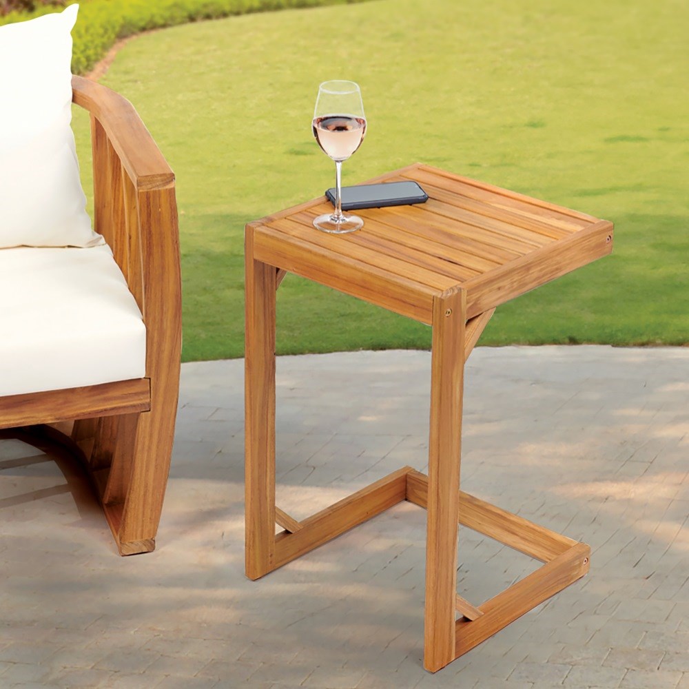 Acacia Side Table