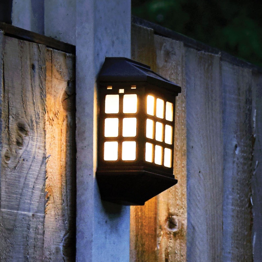 Pack of 4 Deluxe Fence Lights