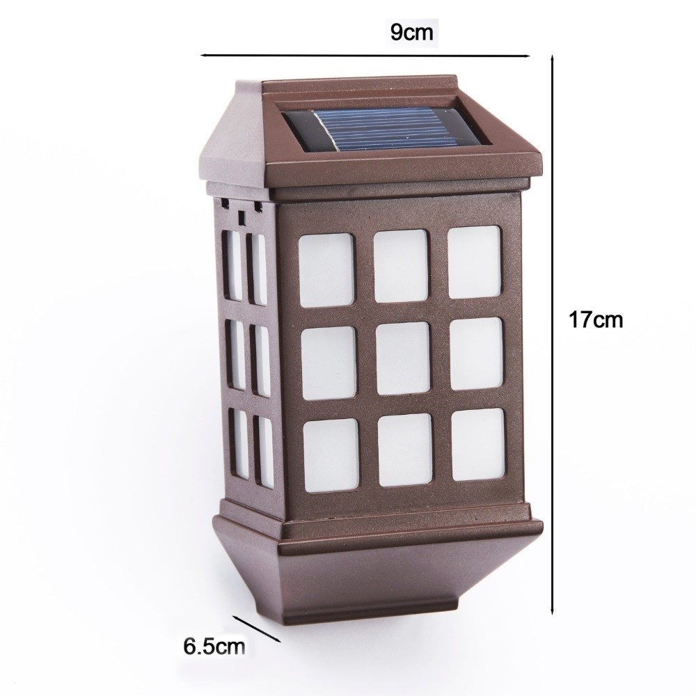 Pack of 4 Deluxe Fence Lights