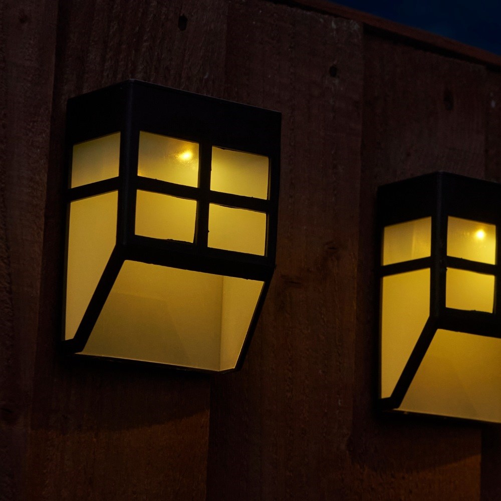 Pack of 4 Fence Lights