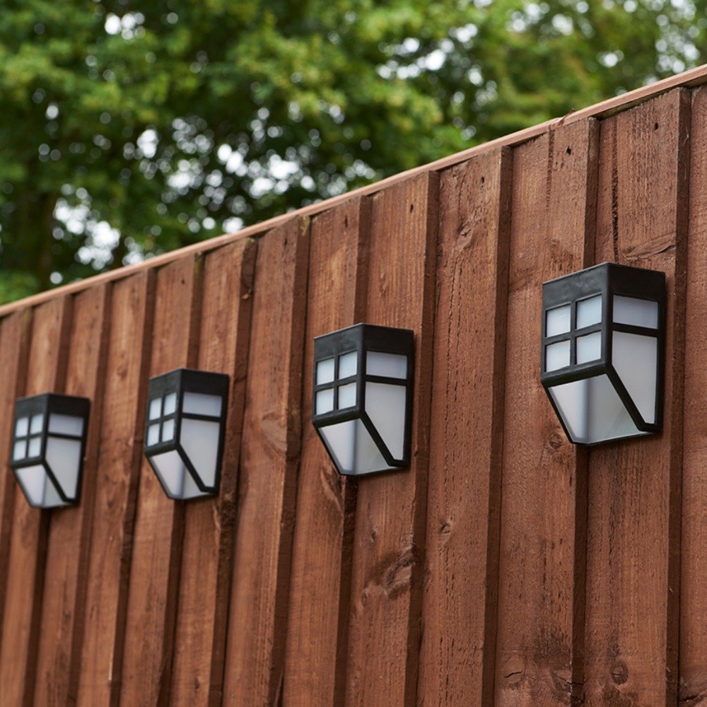 Pack of 4 Fence Lights