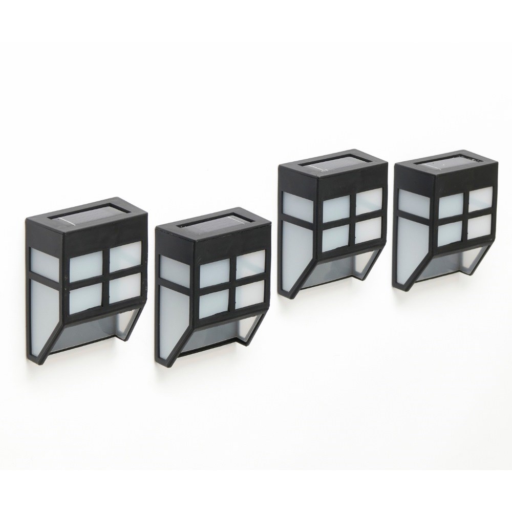 Pack of 4 Fence Lights