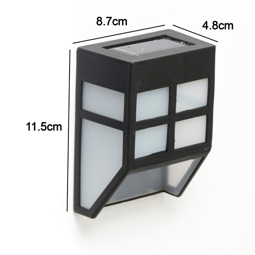 Pack of 4 Fence Lights