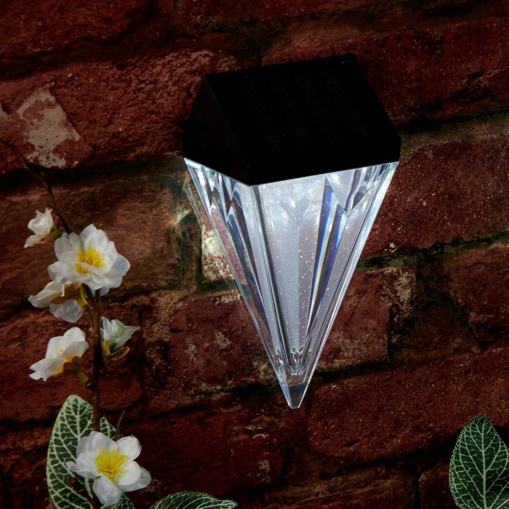 Pack of 4 Diamond Fence Lights
