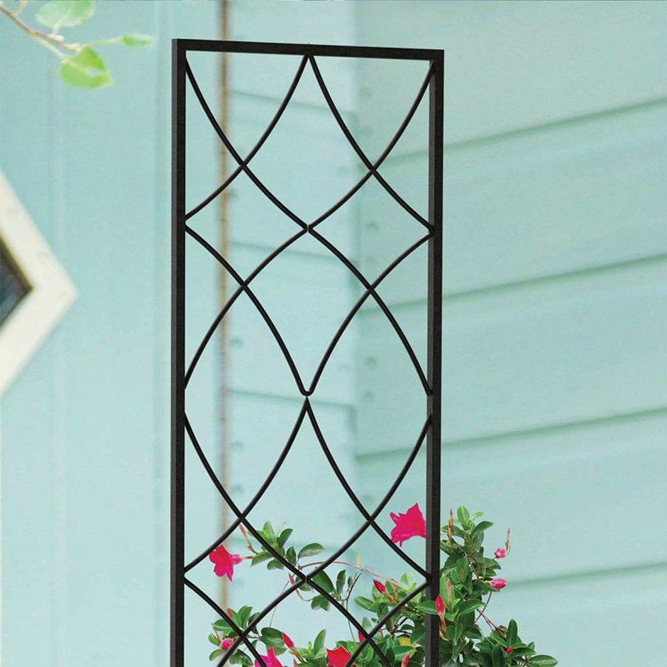 Graceful Pot Trellis