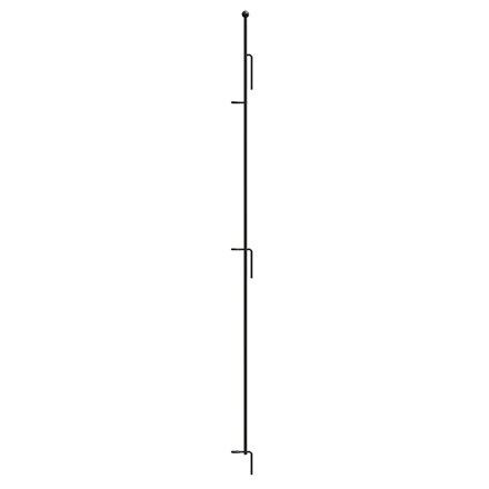H120cm Multi-Purpose Grid Latch Post Stake