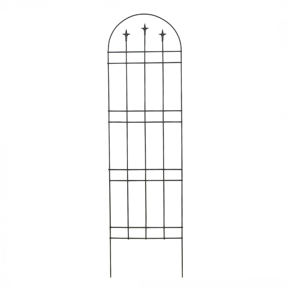 Arch Trellis With Finials