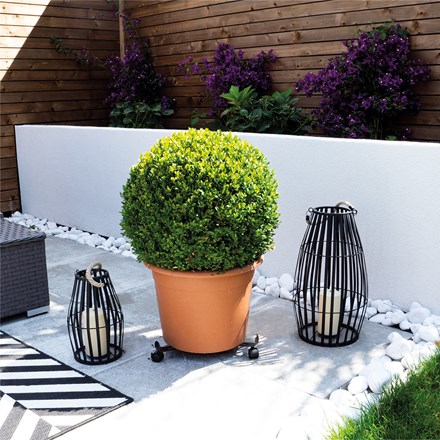 St Helens Home and Garden Adjustable Width Flower Pot Mover