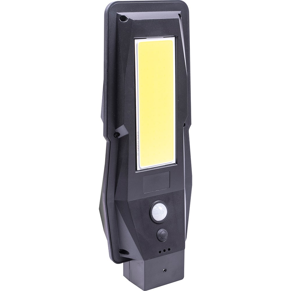 St Helens Motion Sensor Street Lamp Style Wall Security Solar Light