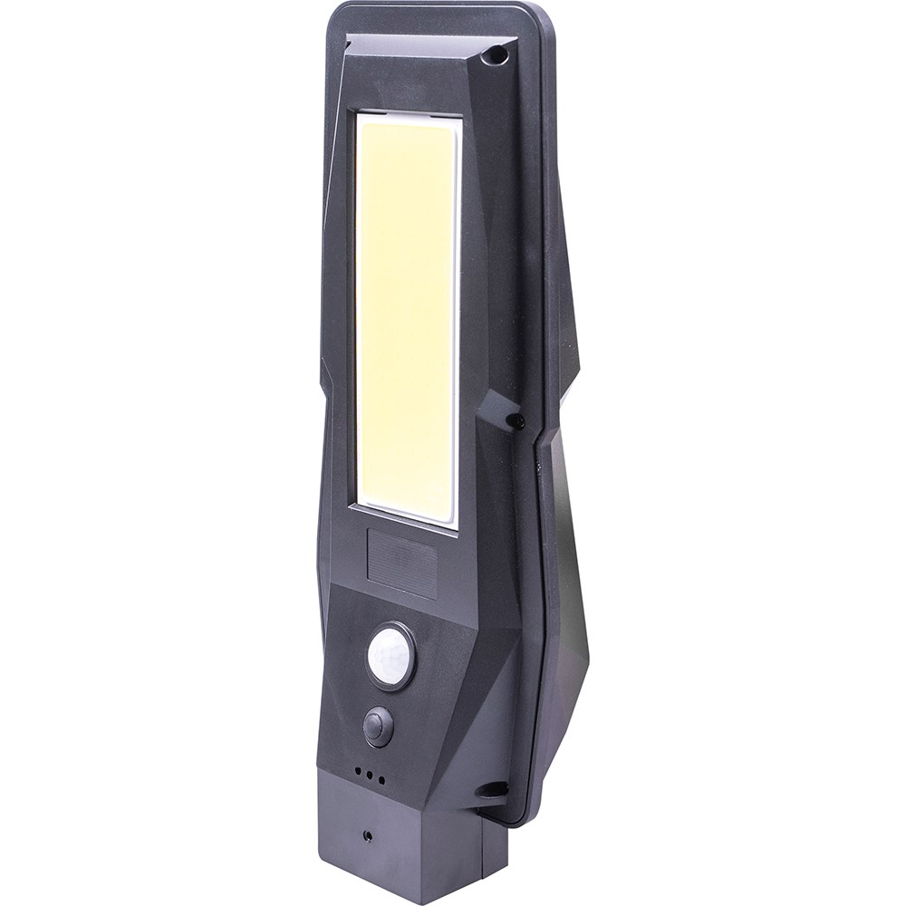 St Helens Motion Sensor Street Lamp Style Wall Security Solar Light