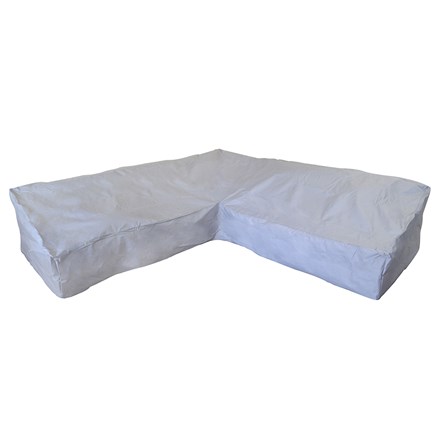 Aspen Mini Corner: Heavy Duty Polyester Grey One Piece Cover To Fit Aspen 4 Pc