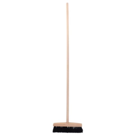 Wooden Broom 127.5 cms